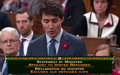 Trudeau set to issue apology for 1939 refusal of ship of Jewish refugees