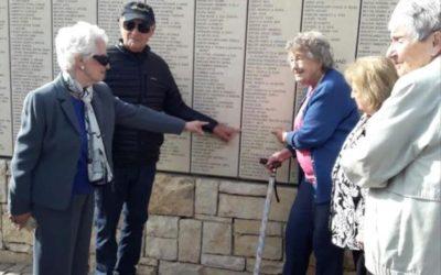 On 77th Anniversary of SS St. Louis, Passengers Honor Their Savior at Yad Vashem